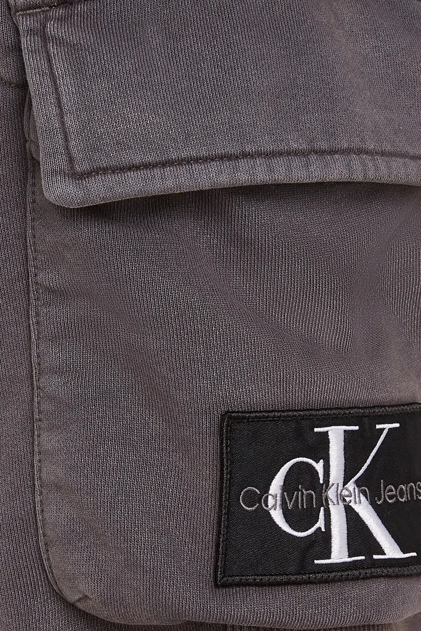 Shortik WASHED BADGE SHORTS 3