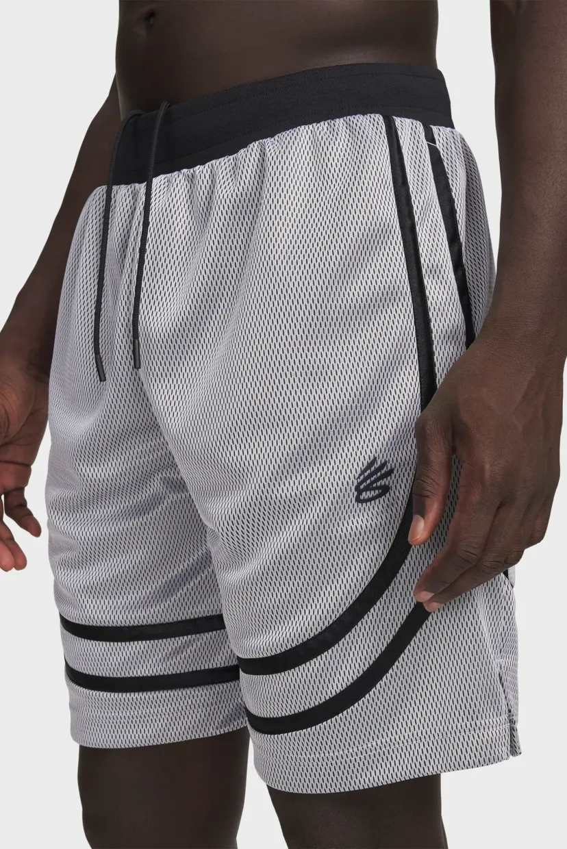 Шорты/Curry Sig Short-WHT 4
