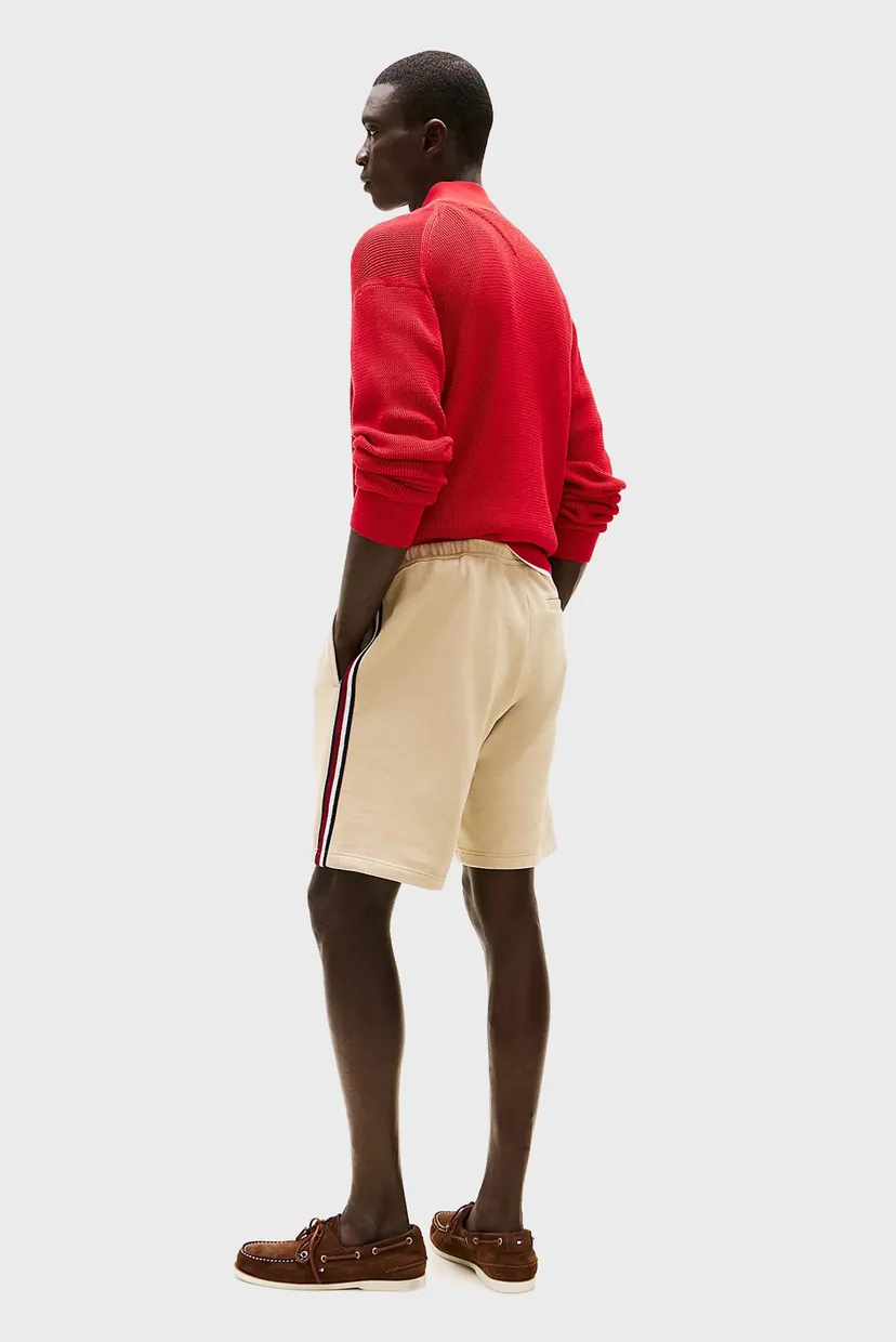 Shortik GLOBAL STRIPE SWEATSHORTS 4