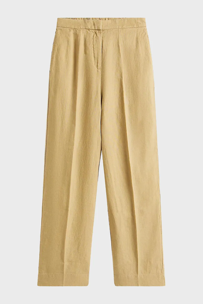Ishton ESS LINEN TAILORED STRAIGHT PANT 5