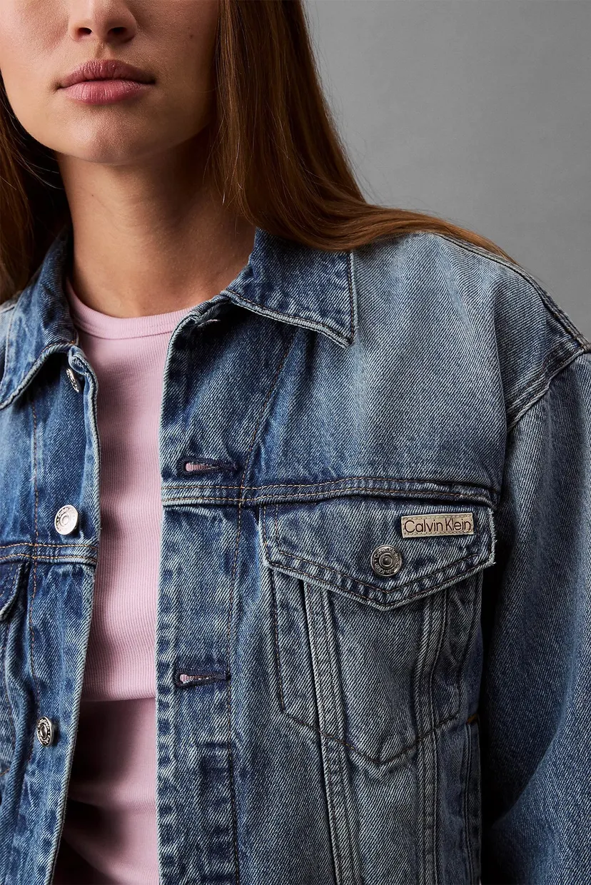 Куртка джинсовая 90s TRUCKER JACKET GOLD DUST 4