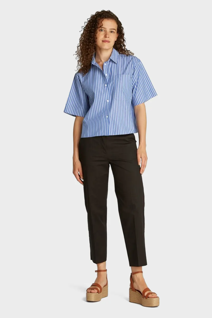 Yengi kalta ko'ylak POPLIN BOXY SHORT S S SHIRT 4