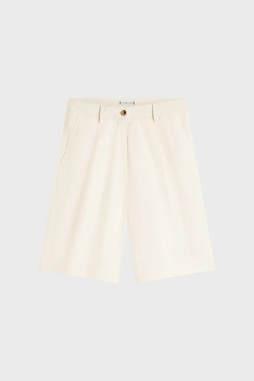 Shortik/WASHED COTTON PLEATED SHORT 5