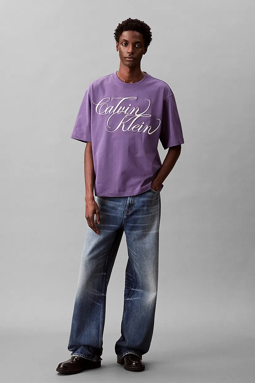 Futbolka/SS RLXD CTN TEE SIGNATURE GRAPHC 4