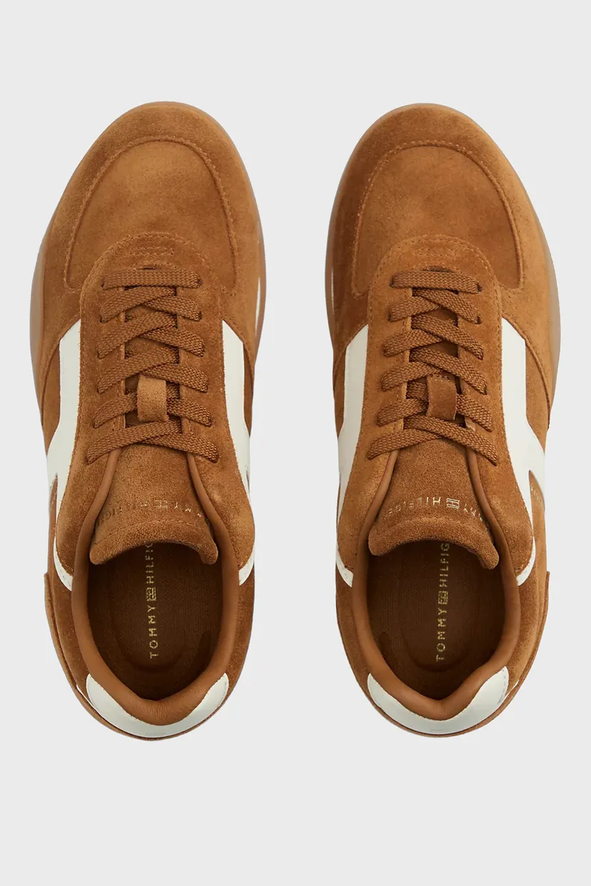 Krossovka/TH VINTAGE LOW RUNNER SUEDE 3