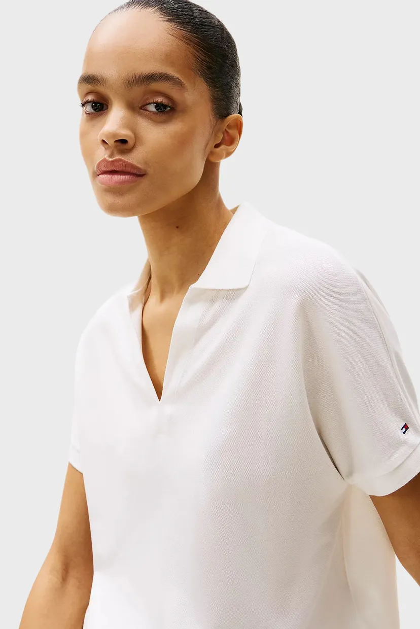 Polo LYOCELL OPEN-NK RELAXED POLO SS 4