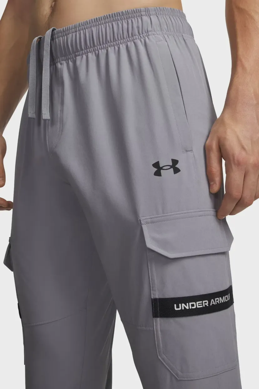 Sport shimlari/UA Tech Utility Woven Pant-GRY 4