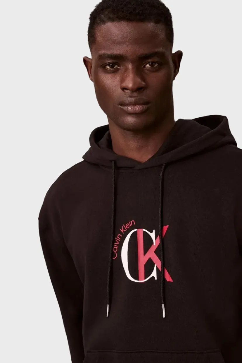 Худи LS EU 350TERRY GRAPHIC HOODIE 5