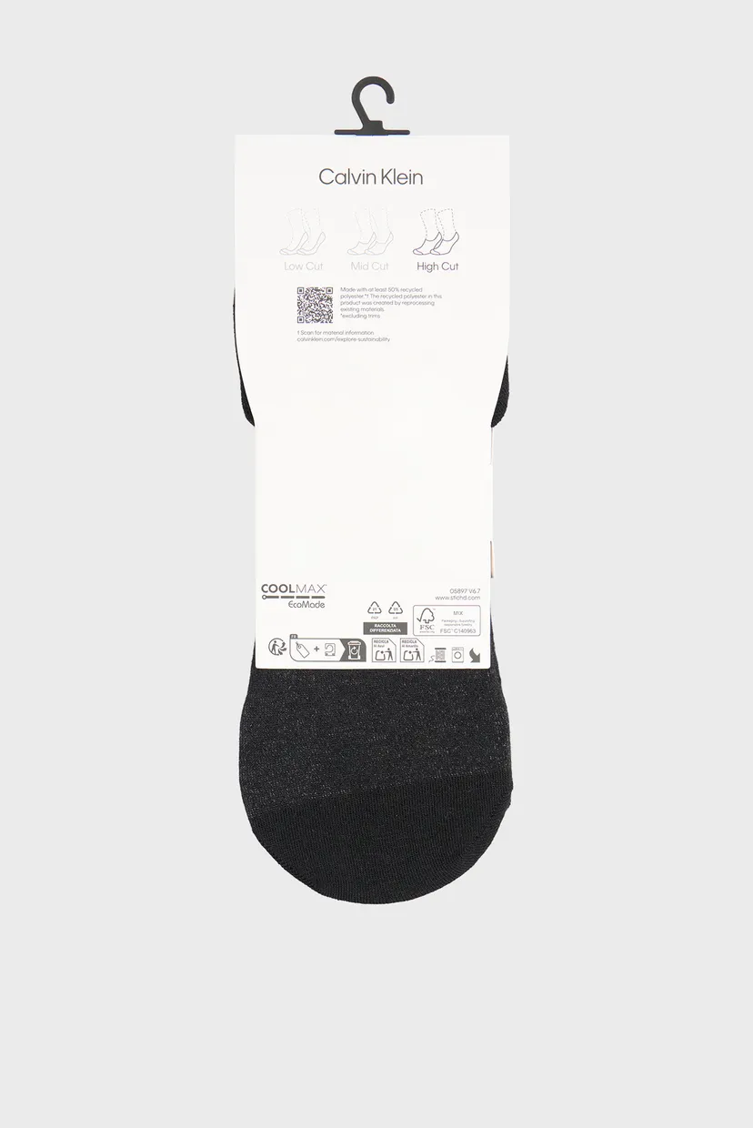 Kalta paypoq/CK MEN FOOTIE HC 2P SUMMER RIB 3