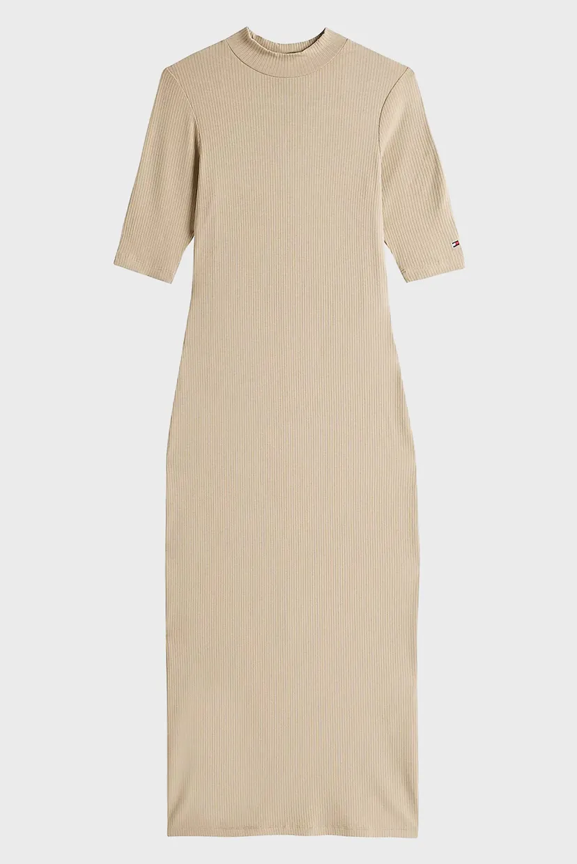 Платье SLIM 5X2 RIB MIDI DRESS 1 2 5