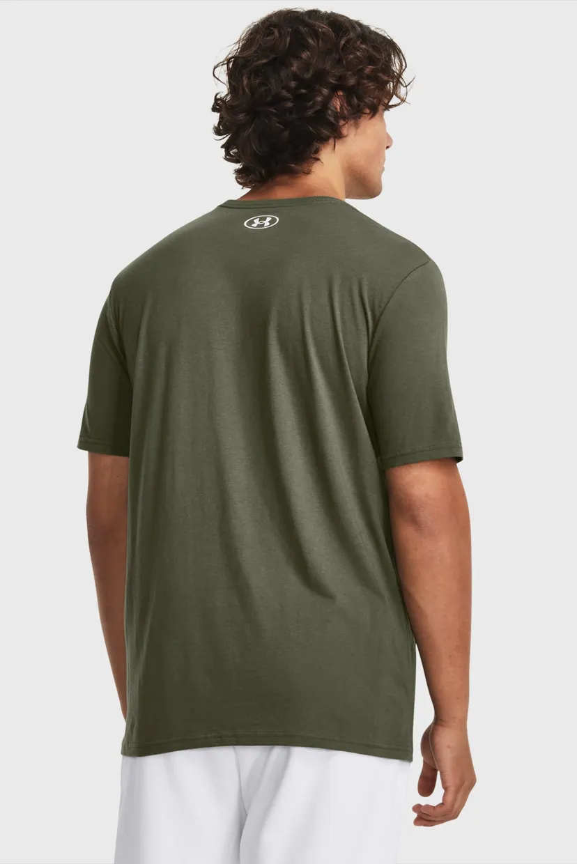 Футболка UA CAMO CHEST STRIPE SS 3