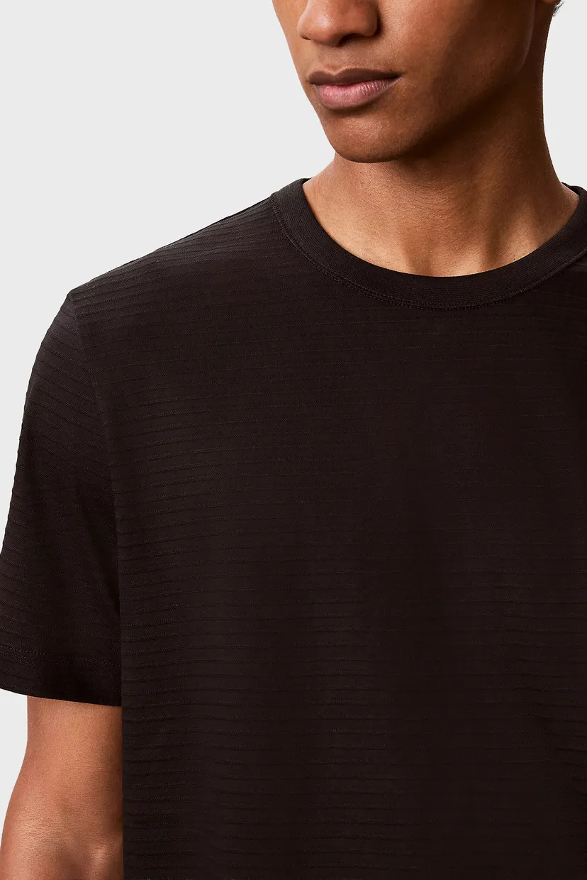 Футболка SS TEXTURED STRIPE CREWNK TEE 4
