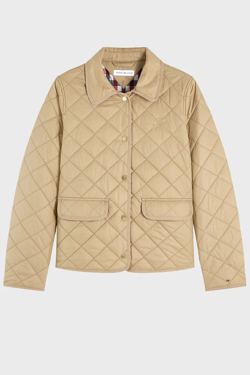 Куртка демисезонная/LW PADDED SLIM QUILTED JACKET 5
