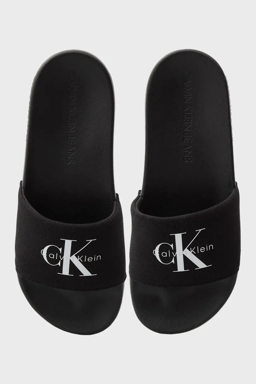 Slayderlar SLIDE MONOGRAM WN LOGO CK 4