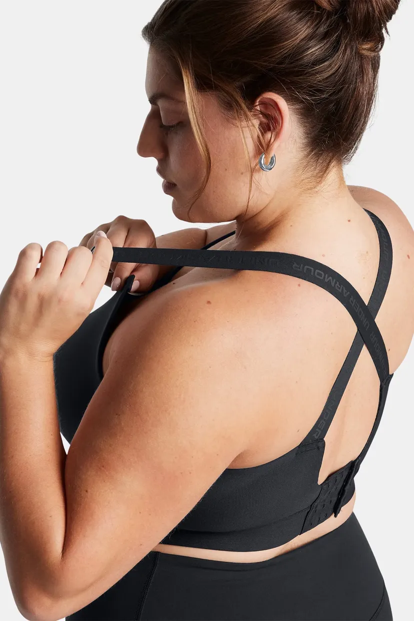 Top UA Infinity Mid 2.0 Bra& 3