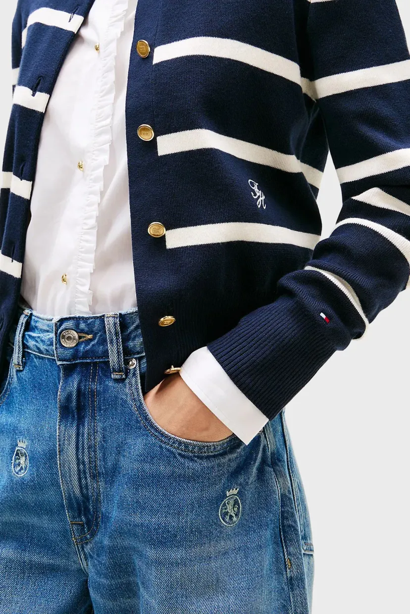 KardiganCO FULL NEEDLE C-NK CARDI 4