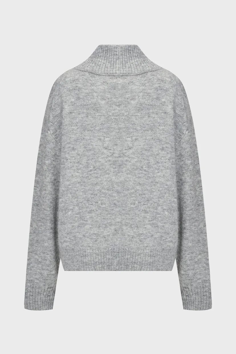 Golf TEXTURED HALF ZIP SWEATER 7