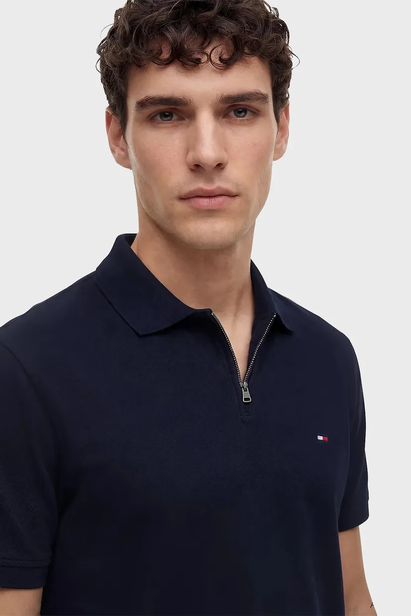 Поло MERC PIQUE ZIP REG POLO 4
