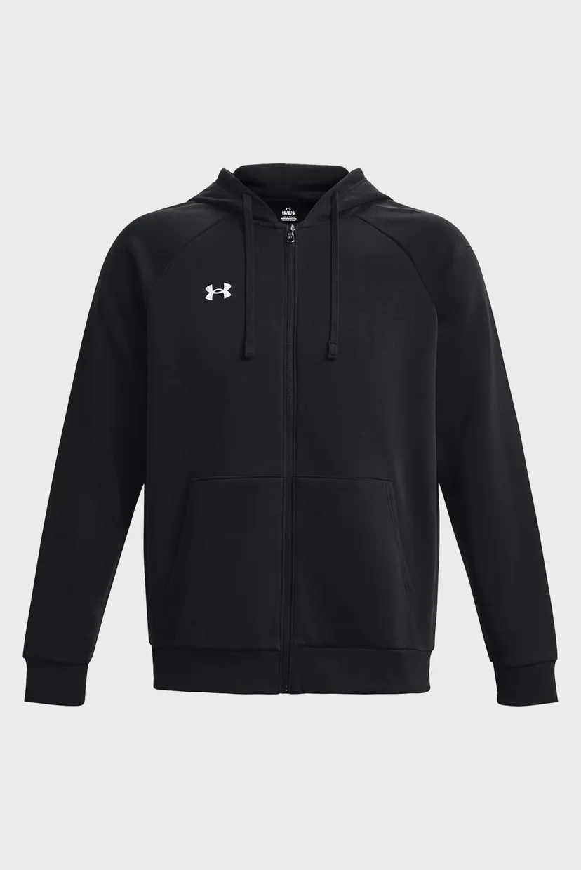 Джемпер UA Rival Fleece FZ Hoodie 5