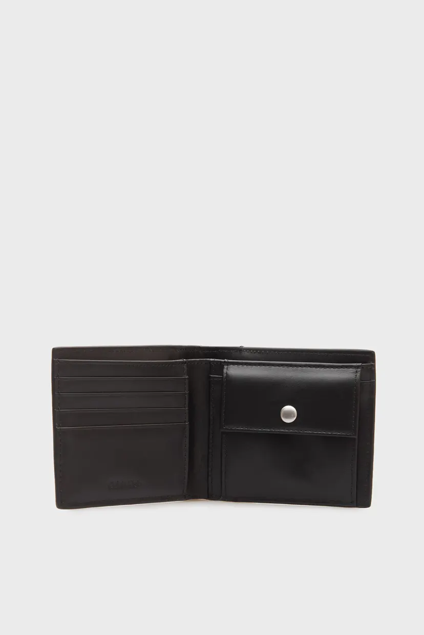 Hamyon/EMBLEM AOP COATED EW BILLFOLD w 4