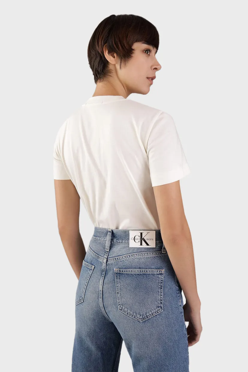 Футболка SATIN APPLIQUE REGULAR TEE 3
