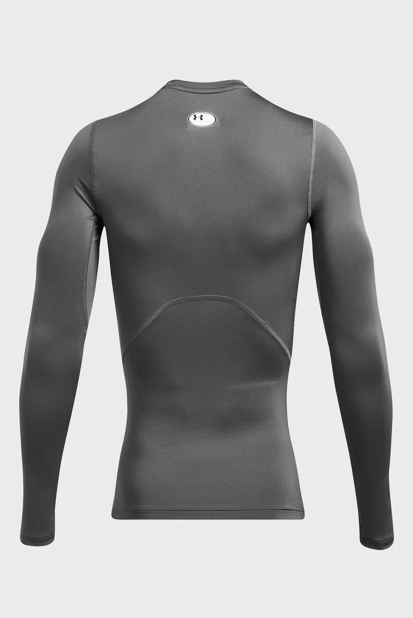 Uzun yengli futbolka UA HG Armour Comp LS-GRY 4