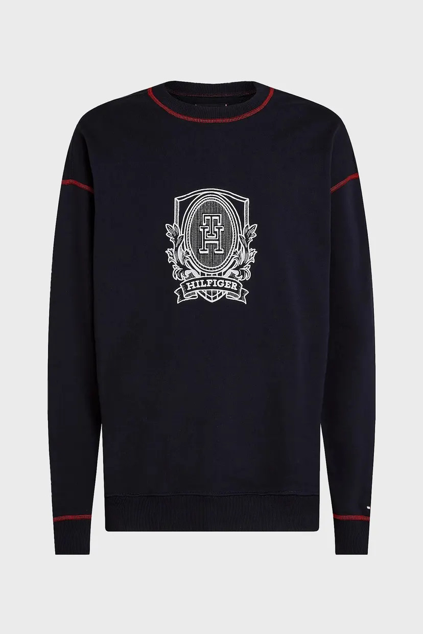 Svitshot HERALDIC CREST SWEATSHIRT 6