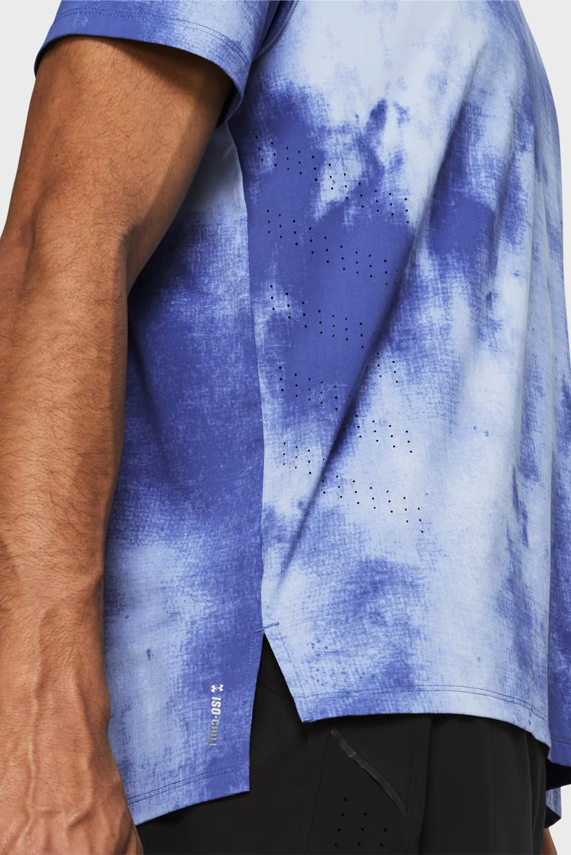 Футболка UA LAUNCH ELITE WASH SS 3