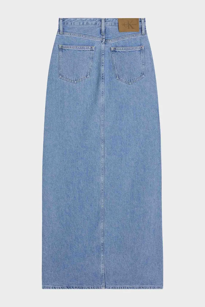 Юбка A-LINE MAXI DENIM SKIRT 7