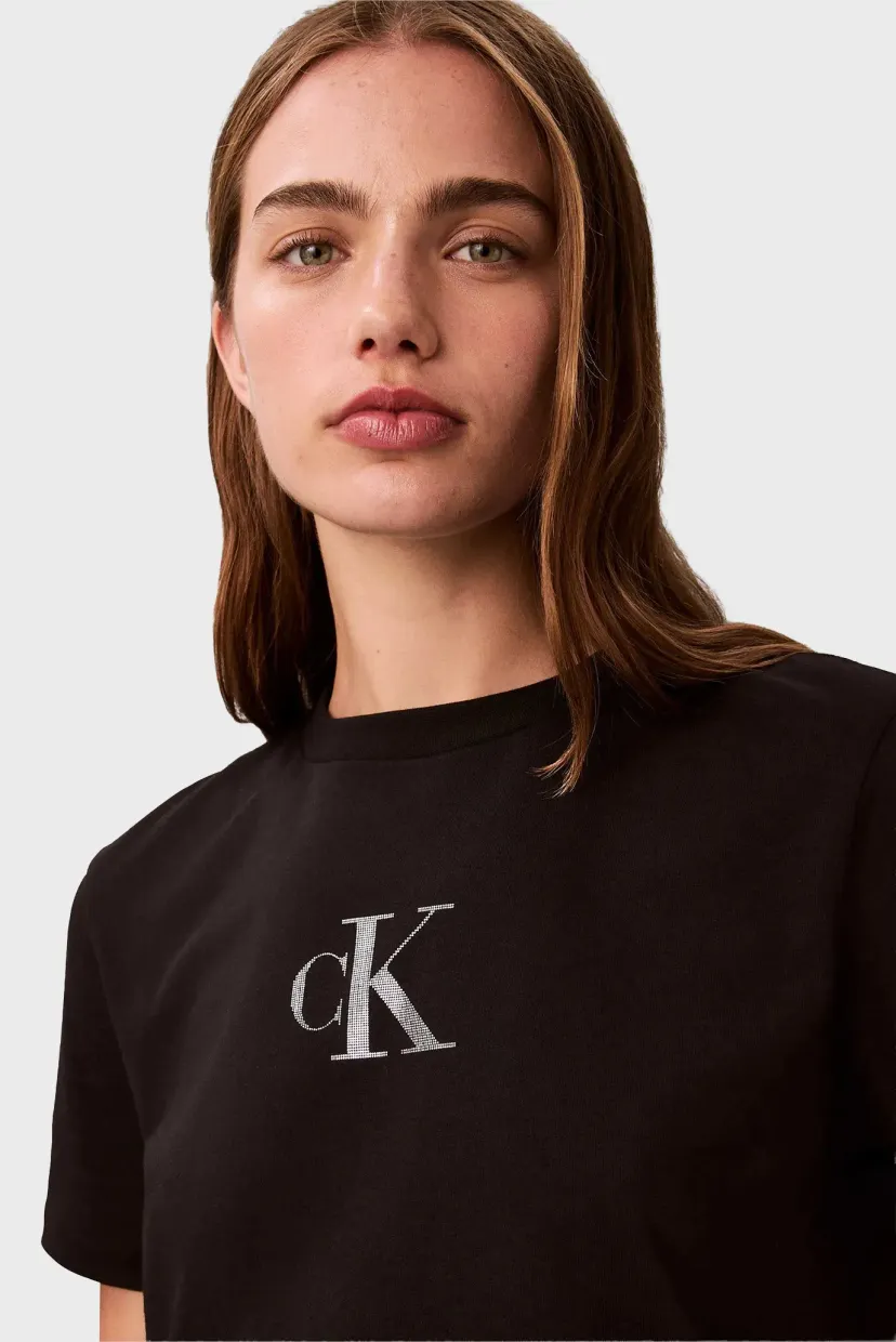 Футболка SS CLASSIC FOIL CK TEE 5