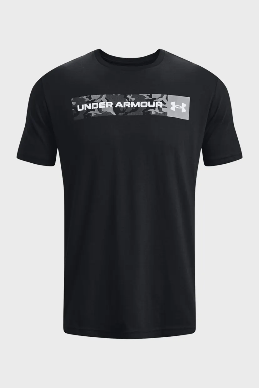 Futbolka UA CAMO CHEST STRIPE SS 5