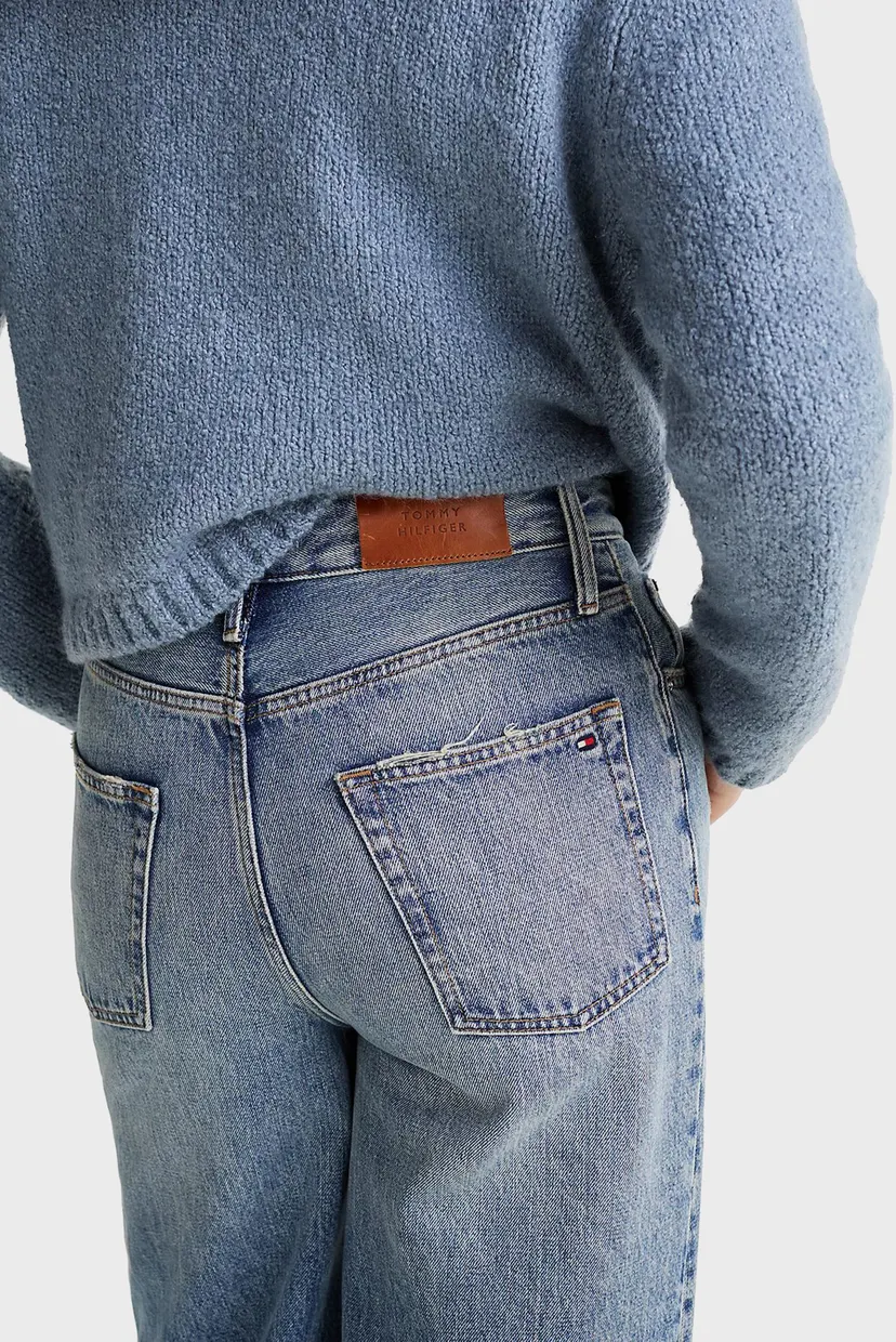 Джинсы WIDE LEG HW SAM 4