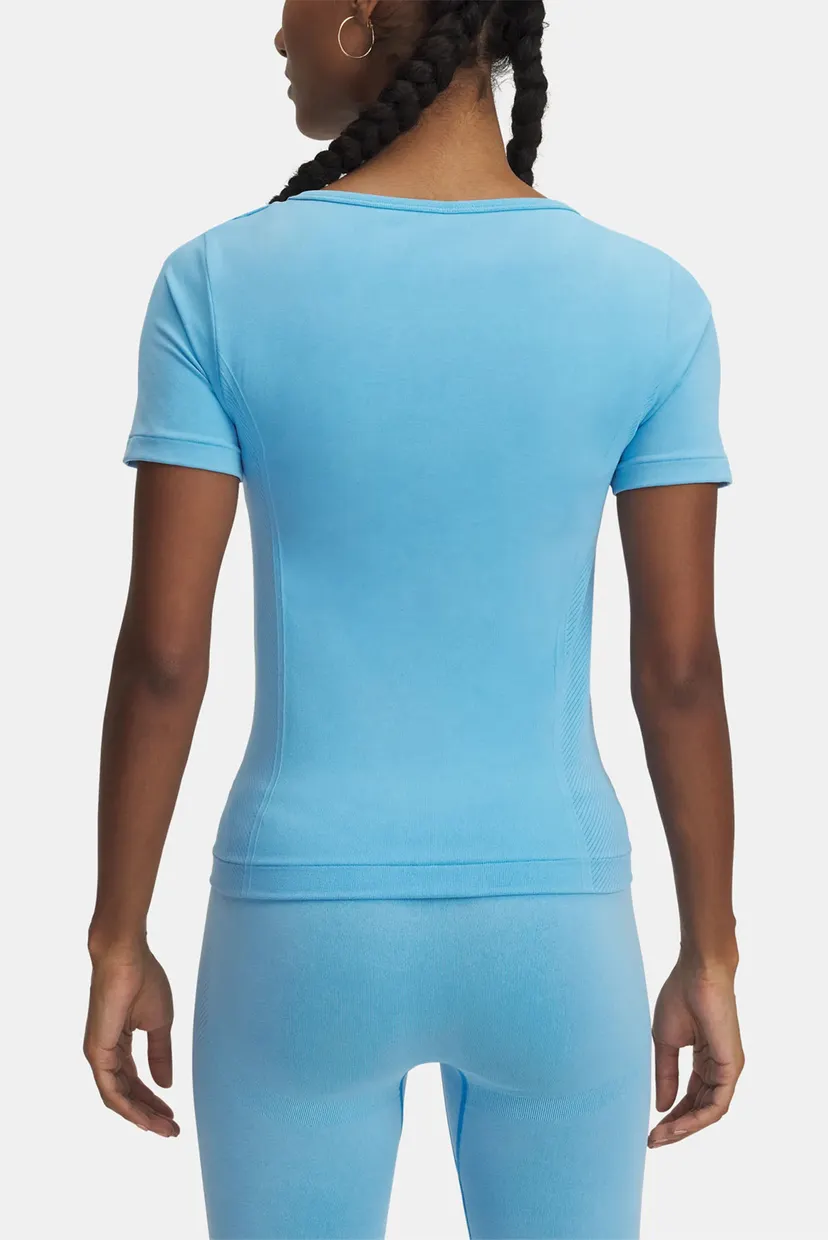 Футболка Vanish Seamless Washed SS-BLU 3