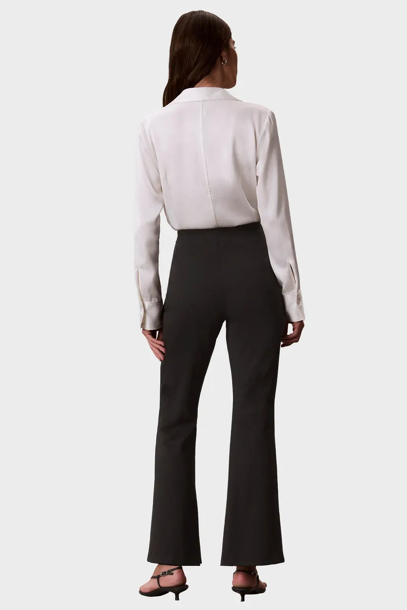 Штаны/Ponte Tailored Flare Pant 3