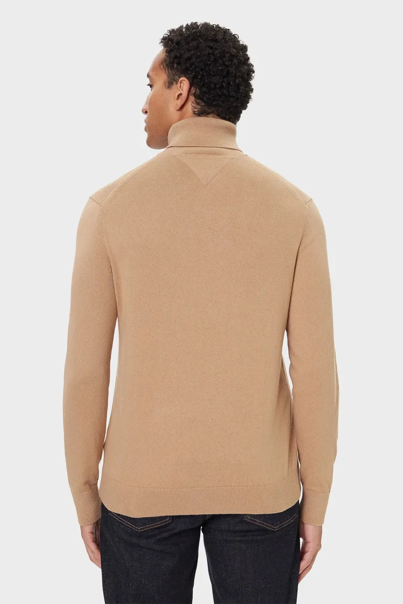 Golf PIMA ORG CTN CASHMERE ROLL NECK 3