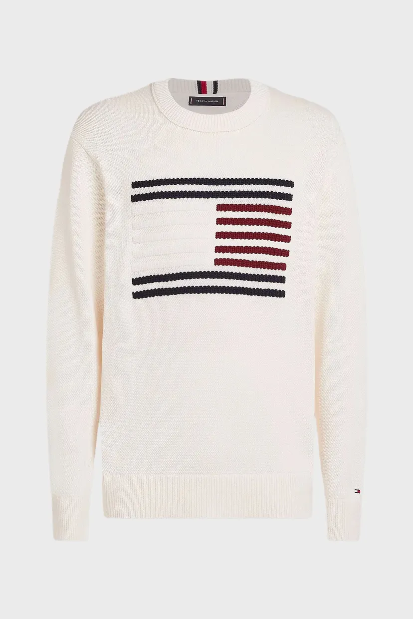 Свитер BIG GRAPHIC FLAG CREW NECK 5