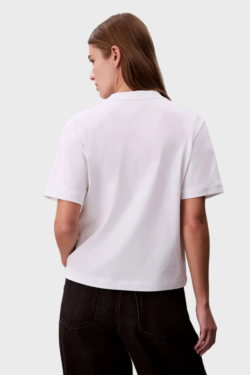 Футболка/SS SEASONAL GRAPHIC BOXY TEE 4