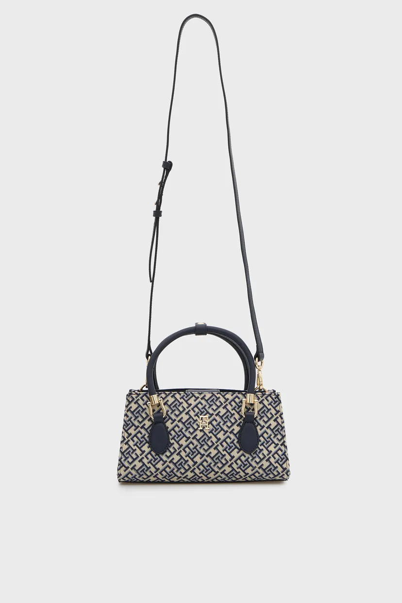 Сумка/TH GRACE MINI SATCHEL JACQUARD 6
