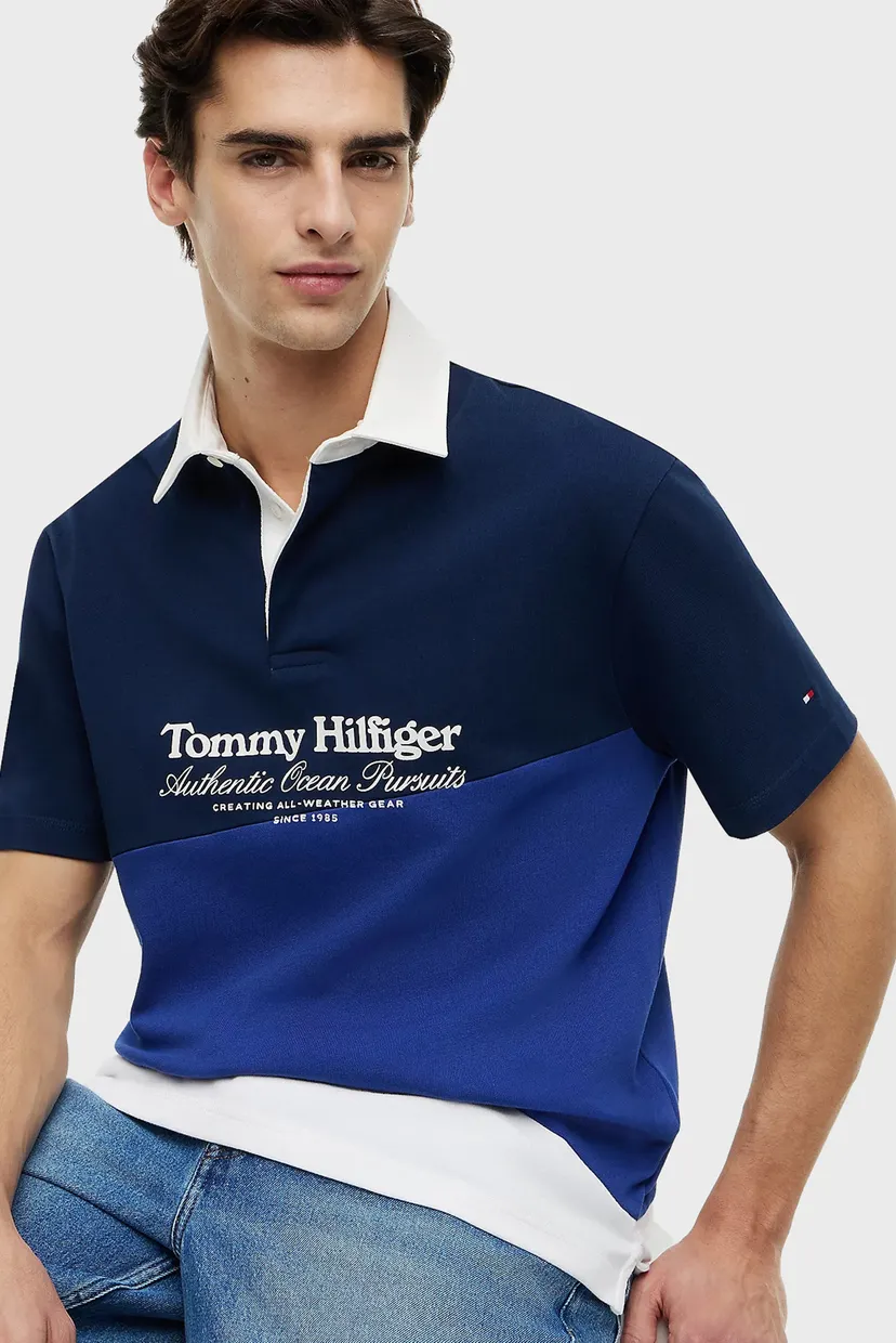 Polo GRAPHIC COLORBLOCK CLASSIC POLO 4