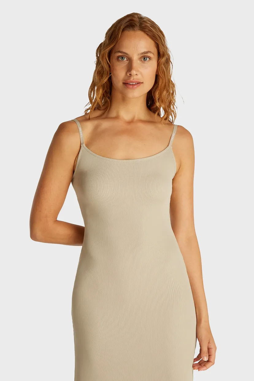 Koʻylak LOGO ELASTIC STRAPPY DRESS 4