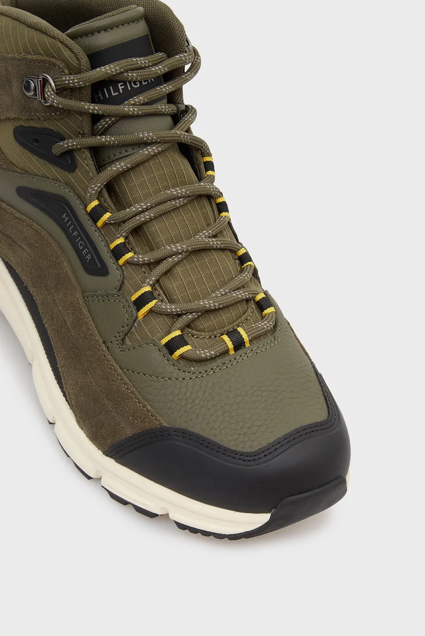 Хайтопы HILFIGER WP MIX CHUKKA RUNNER 4