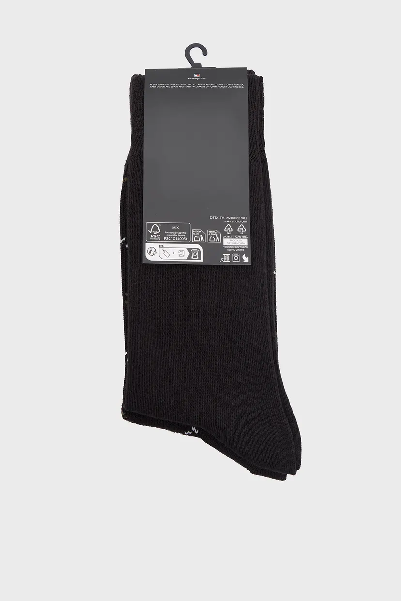 Paypoq/TH MEN SOCK 2P ARGYLE 2