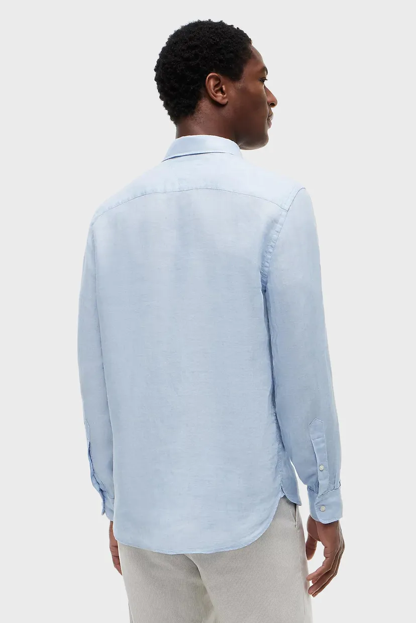 Ko'ylak/PIGMENT DYED LI SOLID RF SHIRT 3