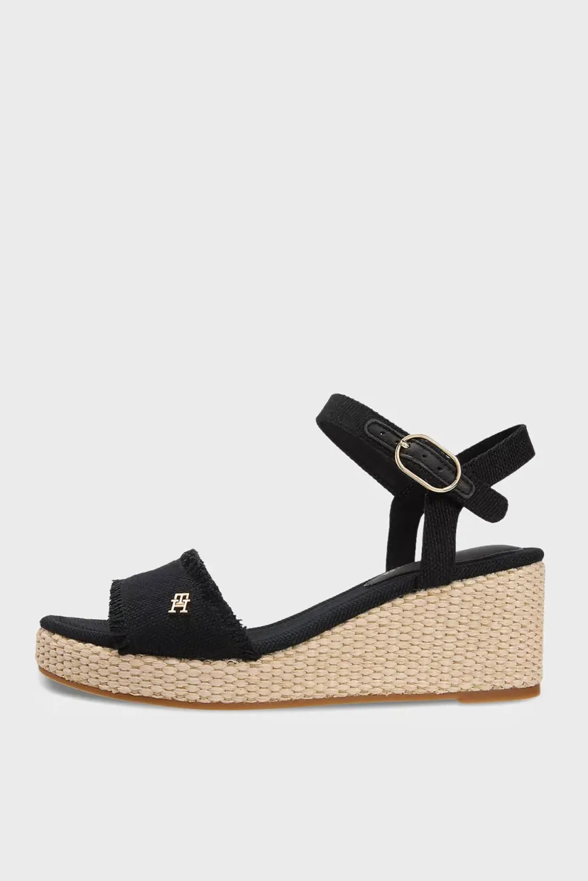 Bosonojkalar MID WOVEN WEDGE ESPAD FRINGE 5