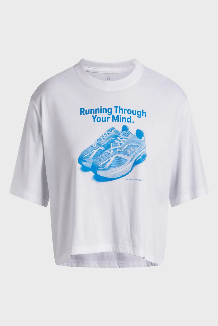 Футболка UA Varsity OS SS 3