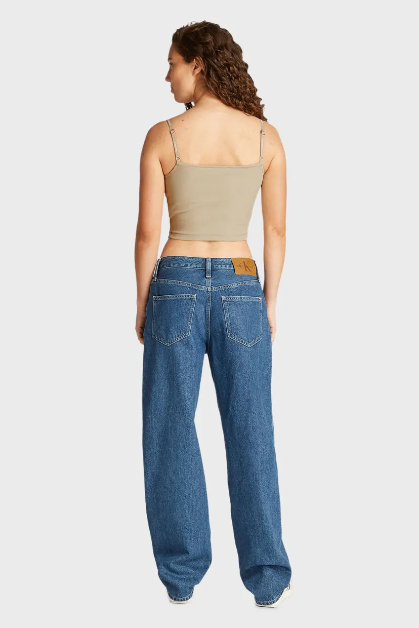 Top LOGO ELASTIC STRAPPY TOP 3