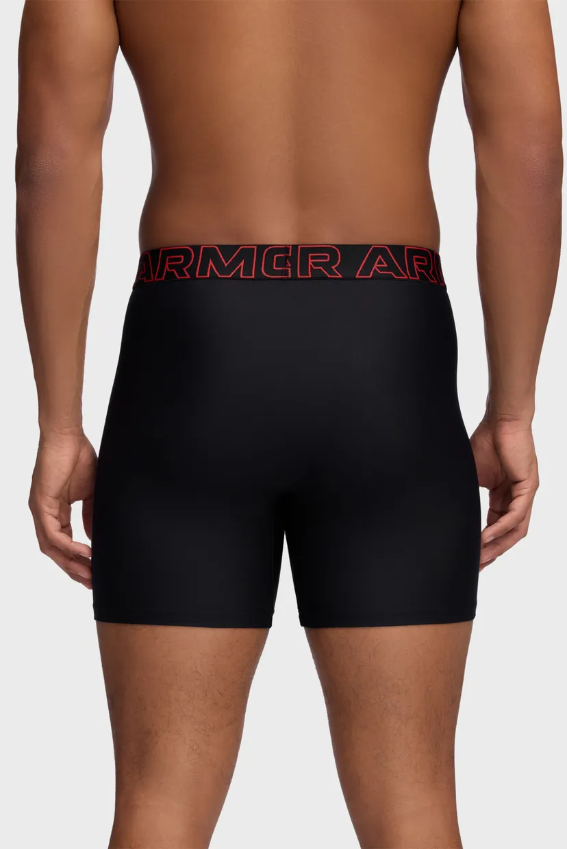 Trusik UA PERFORMANCE TECH - SOLID 6 IN 3PK 3