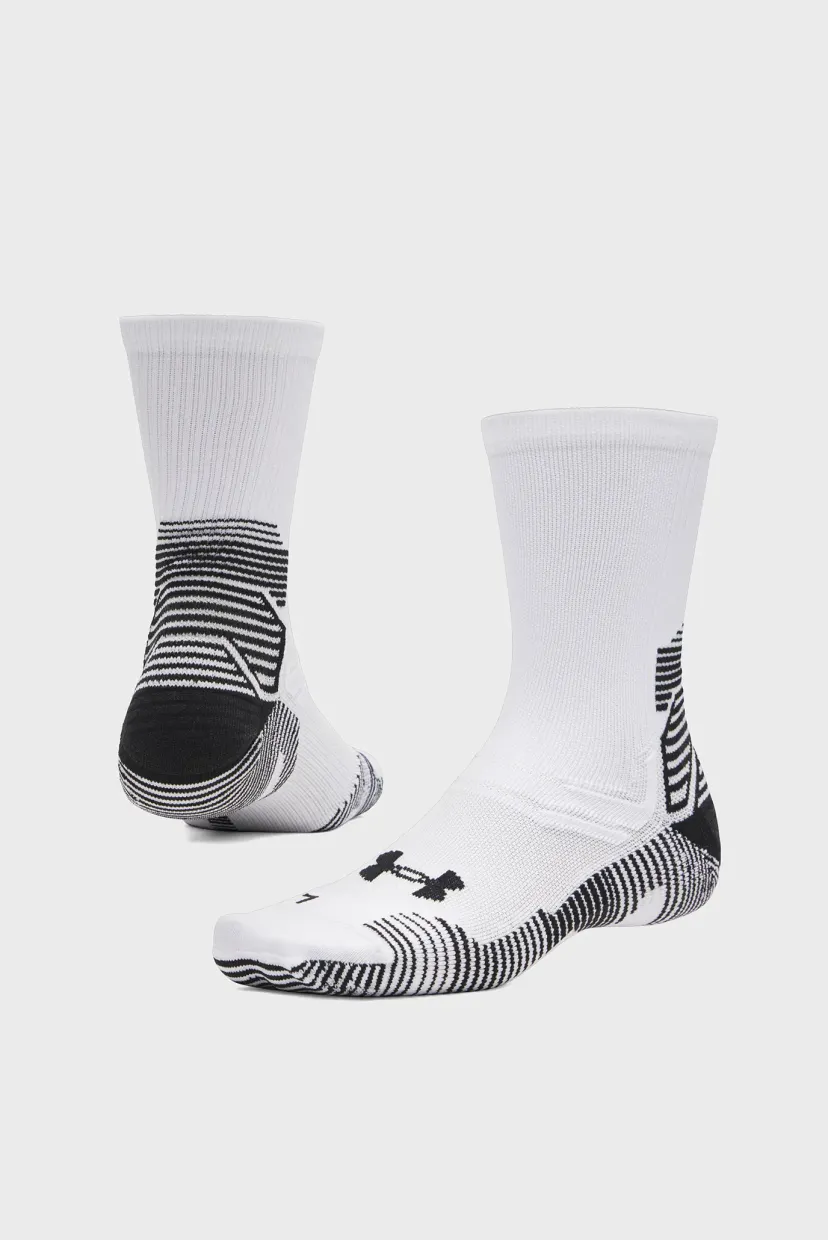 Носки/UAAG Team Elite 1pkCrew-WHT 3