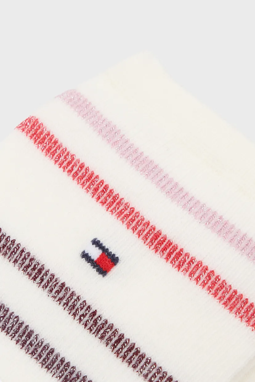 Носки/TH WOMEN SOCK 2P LUREX STRIPE 3