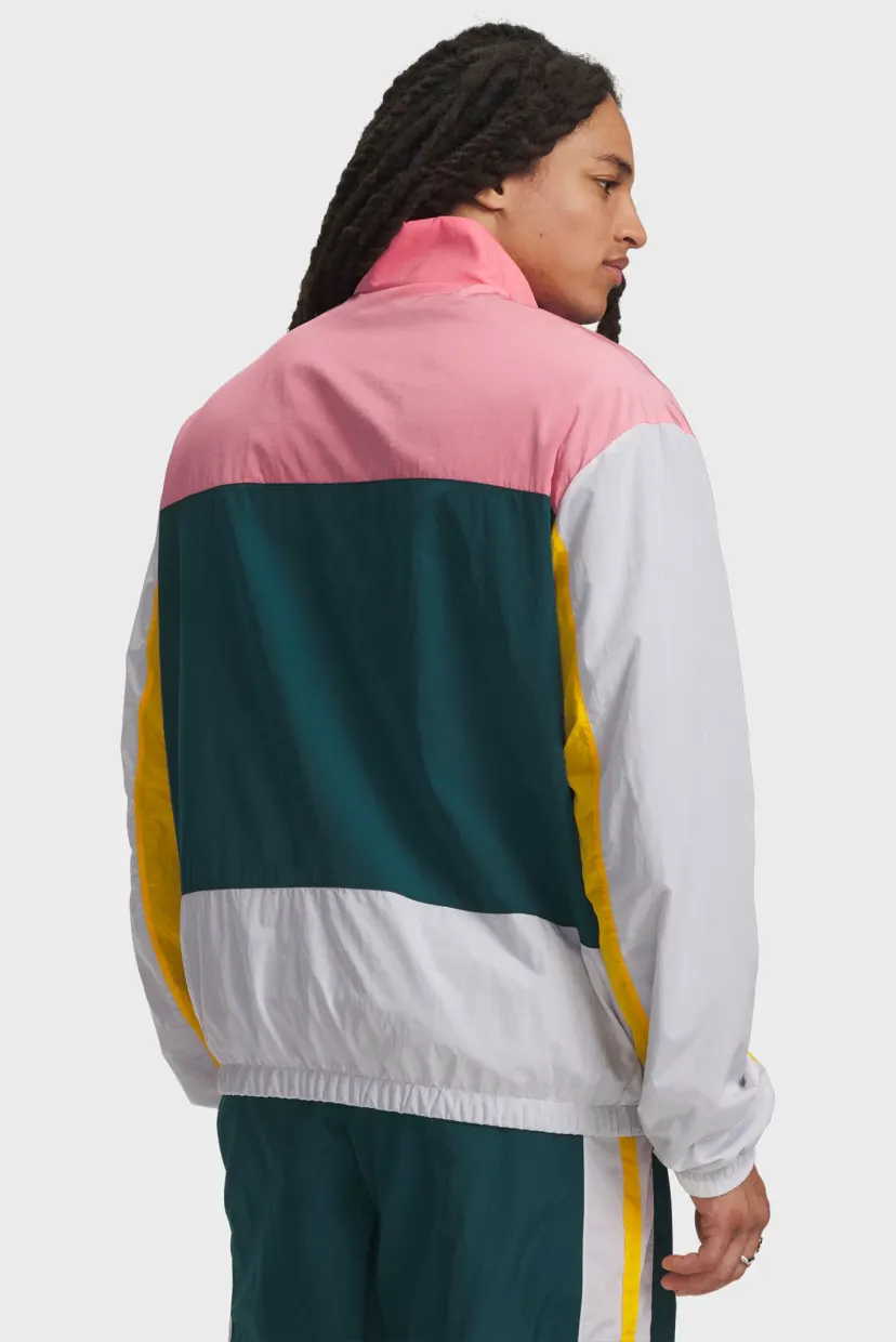 Ветровка/UA Icon Woven Track FZ-PNK 3
